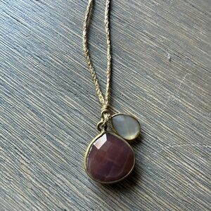 Lightweight Gold Rope Chain Necklace